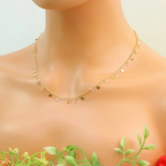 "New Beautiful Design Necklace Chain for Women/Girls, Gift, N742 - Picture 4 of 10